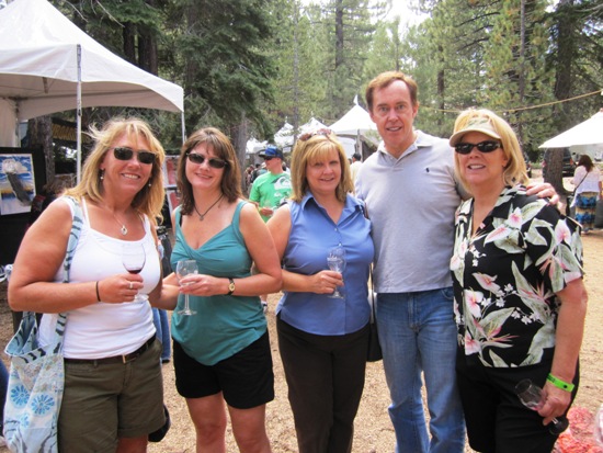 Mammoth Wine Festival '10