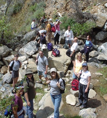 La Jolla Canyon '03