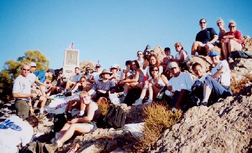 Sandstone Peak '01