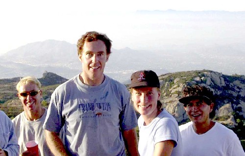 Sandstone Peak '01