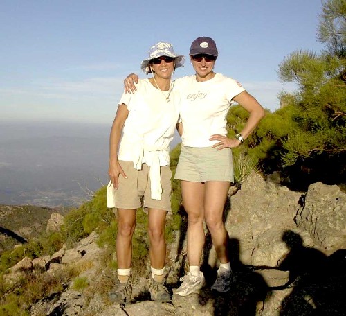 Sandstone Peak '01