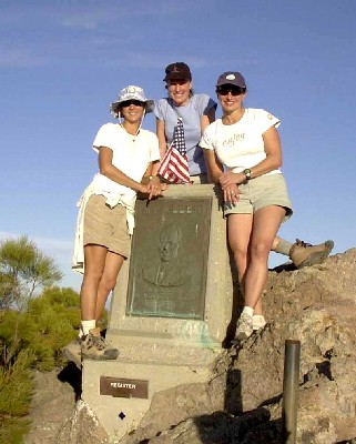 Sandstone Peak '01