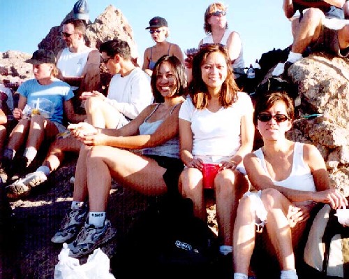 Sandstone Peak '01