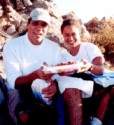 Sandstone Peak '01