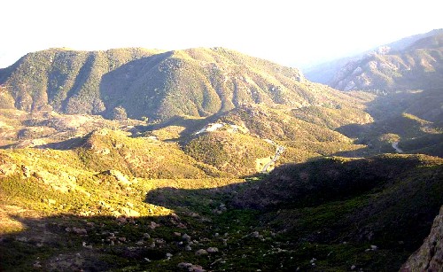 Sandstone Peak '01