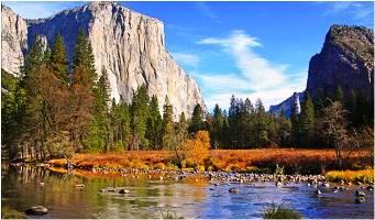 Merced River in Yosemite Valley