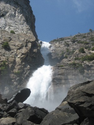 Yosemite Waterfalls '07