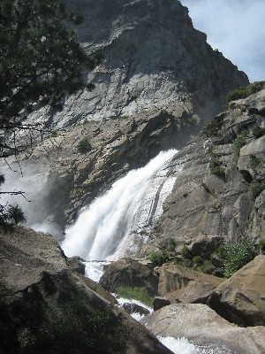 Yosemite Waterfalls '07