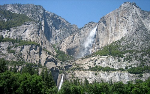 Yosemite Waterfalls '07