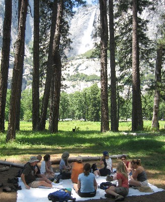 Yosemite Waterfalls '07