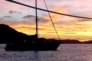 Sailing in the British Virgin Islands