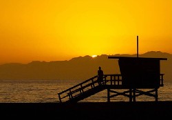 Hermosa Beach Lifeguard Tower