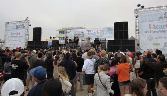 Beach Concert '11