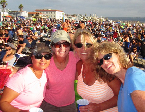 Beach Concert '14