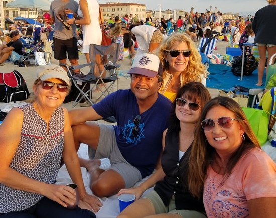 Beach Concert '18