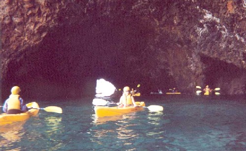 Sea Kayaking '01