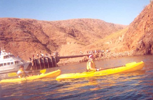 Sea Kayaking '01