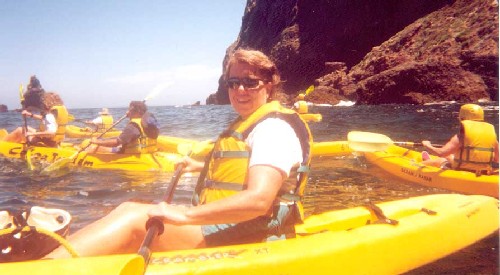 Sea Kayaking '01