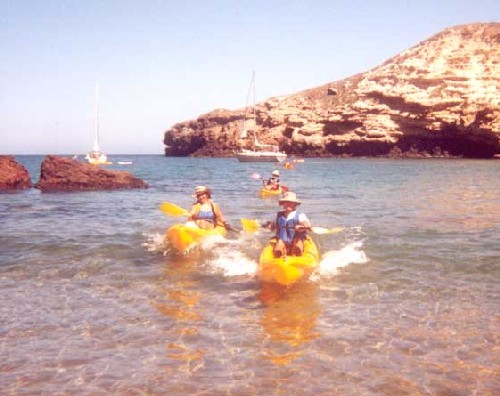 Sea Kayaking '01