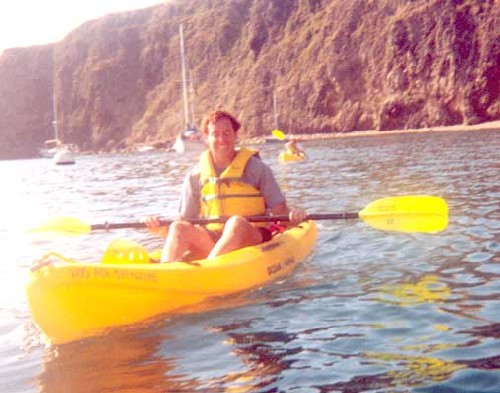 Sea Kayaking '01