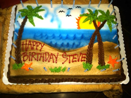 Steve's Birthday 2011