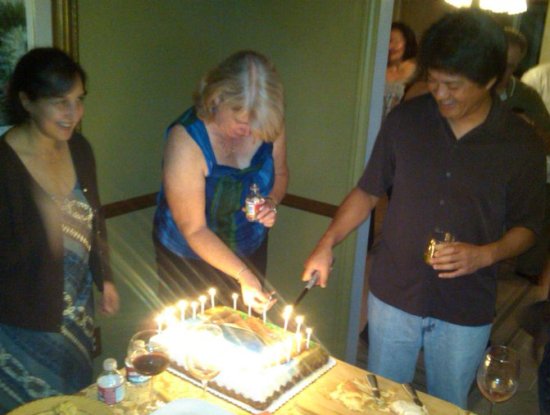 Steve's Birthday 2011