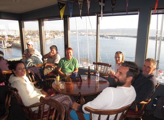 King Harbor Yacht Club - 2/17/13