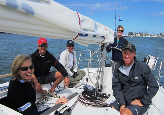 Newport Harbor Yacht Club - 5/15/11