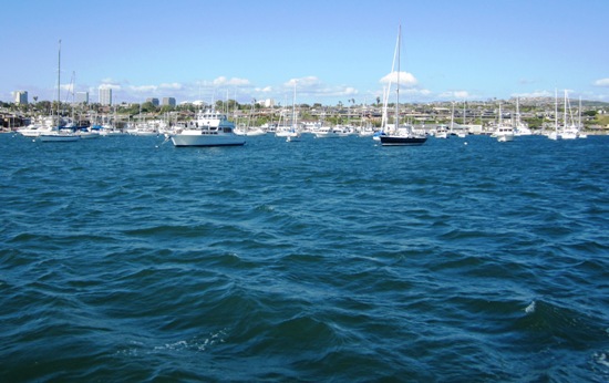 Newport Harbor Yacht Club - 5/15/11