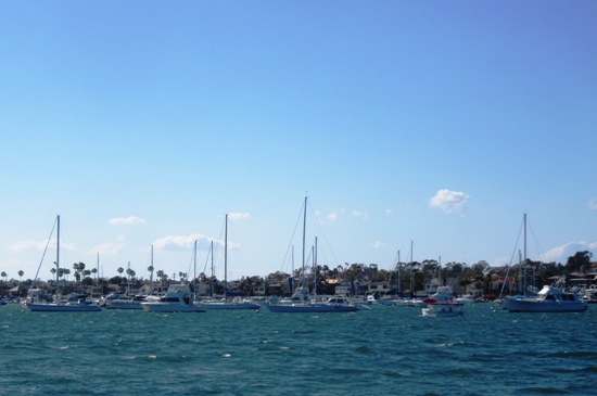 Newport Harbor Yacht Club - 5/15/11