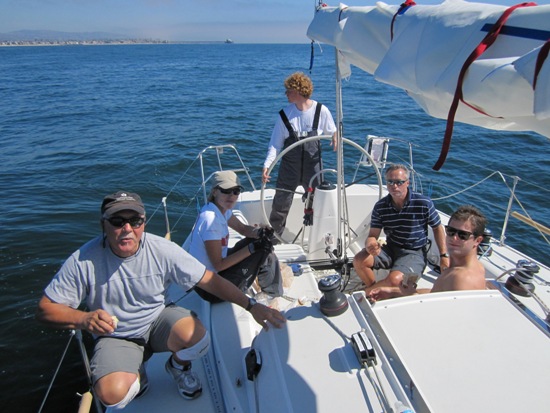 Balboa Yacht Club - 9/19/10