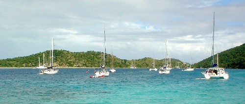 British Virgin Islands '03