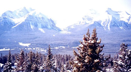 Banff/Lake Louise '02