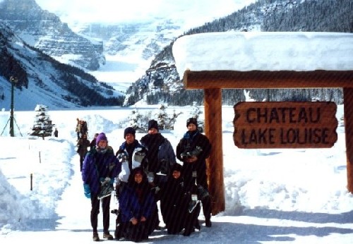 Banff/Lake Louise '02