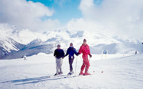 Top of Whistler